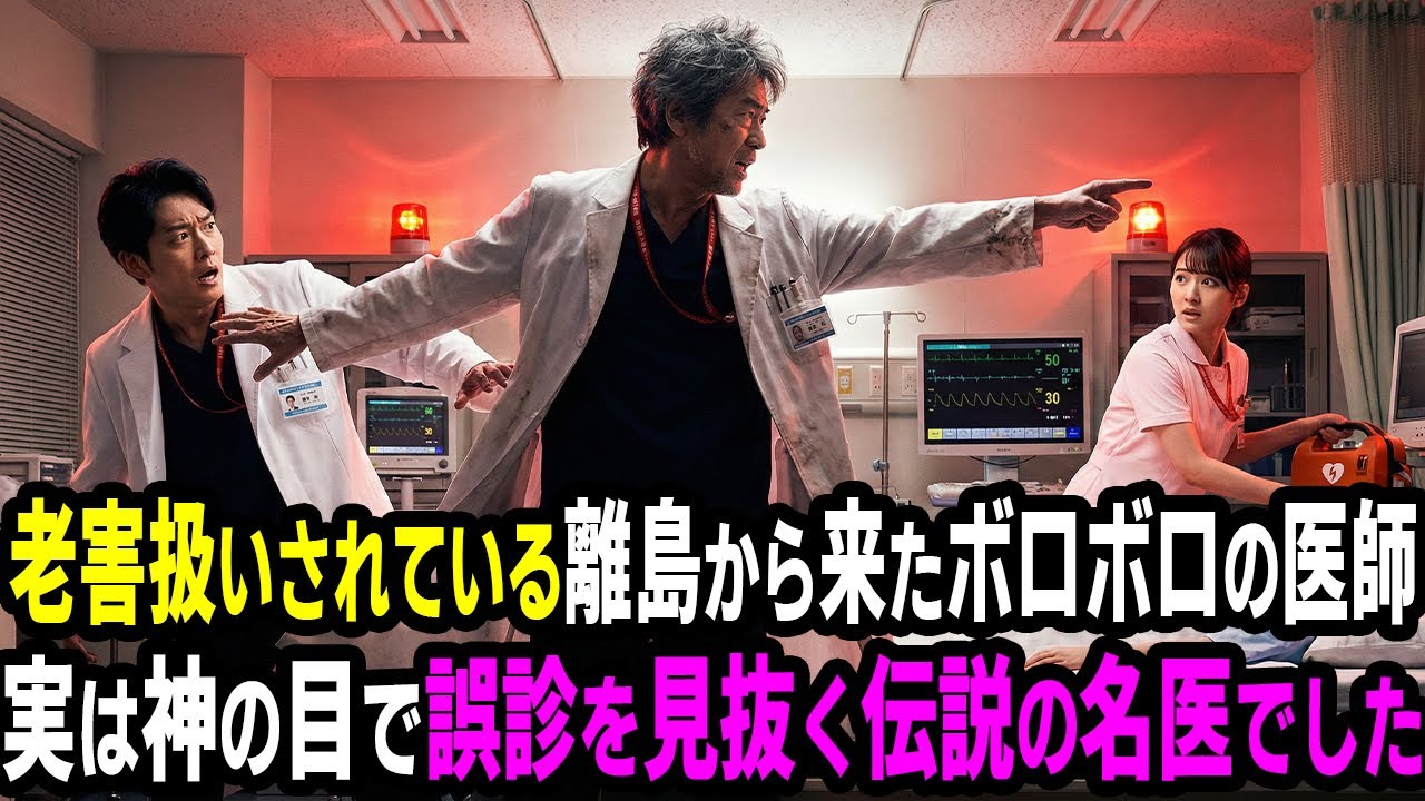救急搬送された少女。AI診断率は99%「異常なし」。だが、ヘルプで来た田舎の医師だけが震えていた。「…カウントダウンは始まっている」→3分後、エリート達は言葉を失った