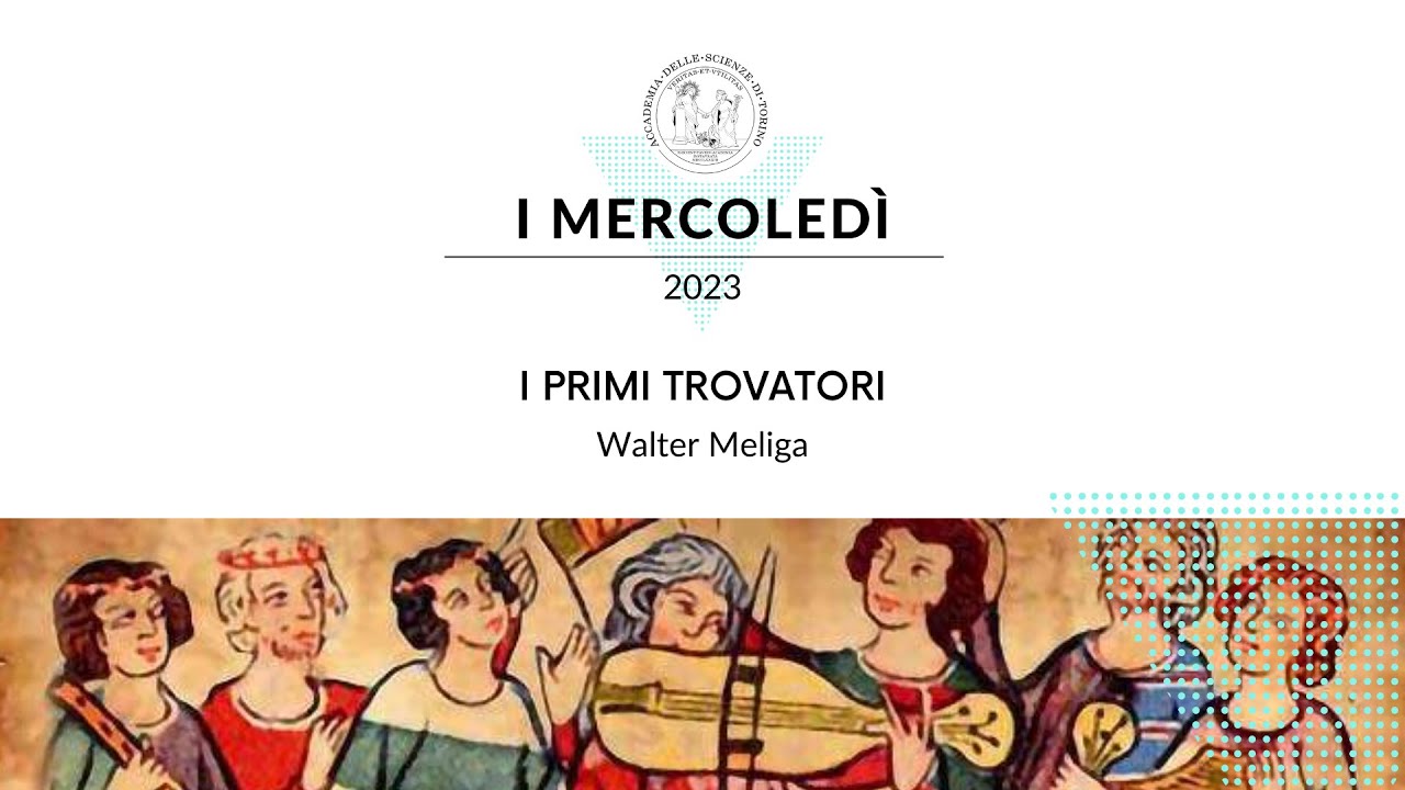 Walter Meliga, I primi trovatori