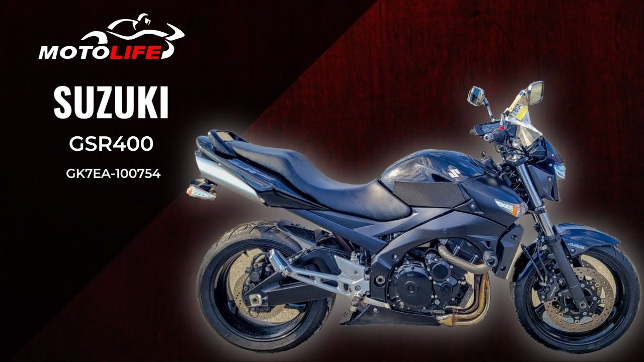 SUZUKI GSR400 - GK7EA-100754