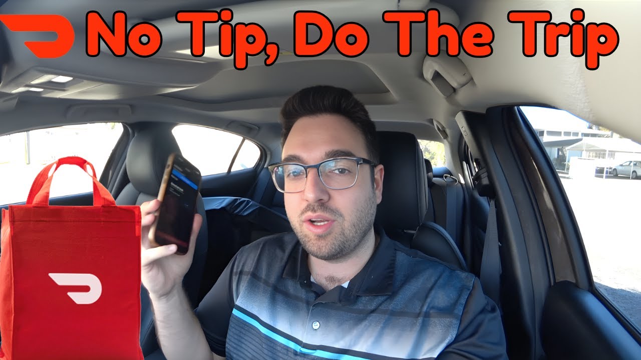 DoorDash Drivers DON'T Deserve Tips!