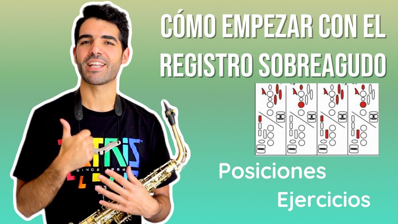 SOBREAGUDOS en el saxofón