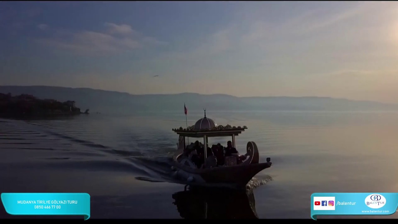 TRİLYE - GÖLYAZI - MUDANYA TURU BALENTUR'DA