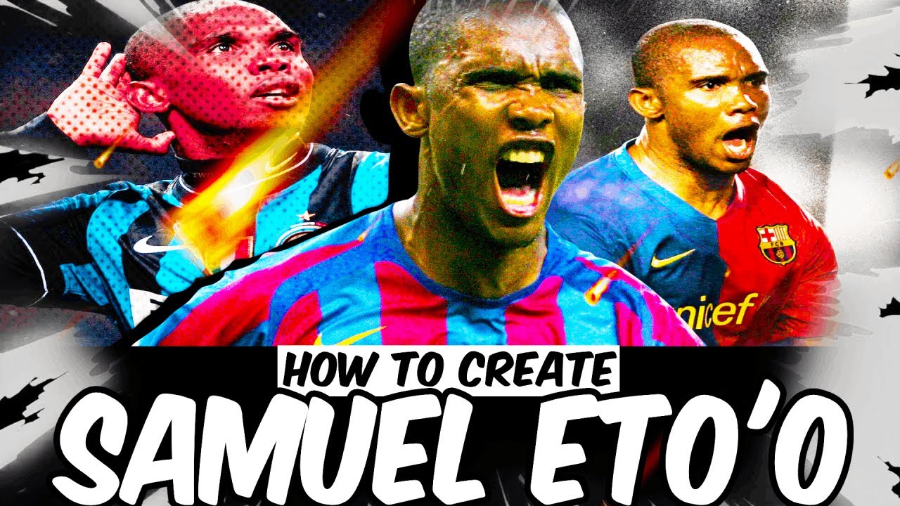 Samuel Eto'o EA Sports FC 24 | VIRTUAL PRO LOOKALIKE TUTORIAL