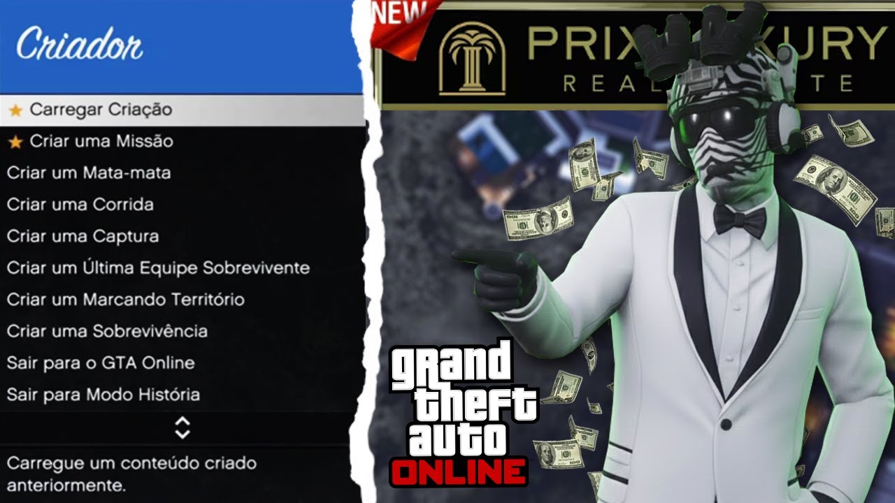 CRIADOR DE MISSÕES CHEGOU! A NOVA FUNÇÃO MAIS PEDIDA DO GTA ONLINE!