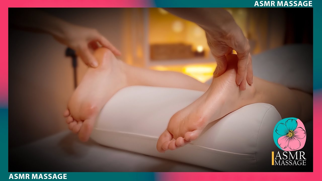 ASMR Foot massage by Anna for Sandra
