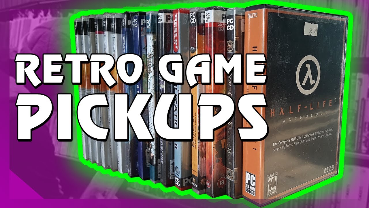 L&aelig;sehesten Hobby Shop (The Reading Horse) | Retro Video Game Thrifting in Denmark [Ep.2]