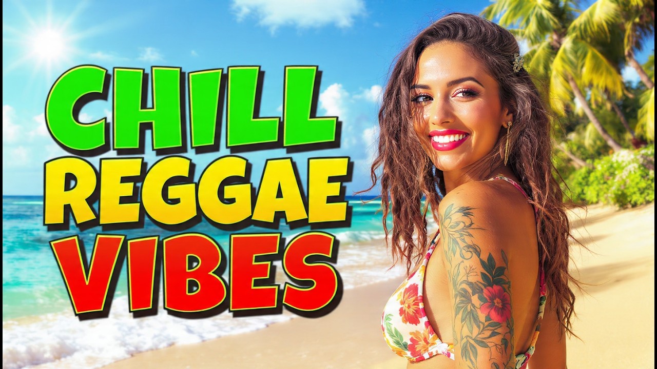 SUMMER SUNSET REGGAE LIVE 🌅 Smooth Island Vibes & Positive Energy Music