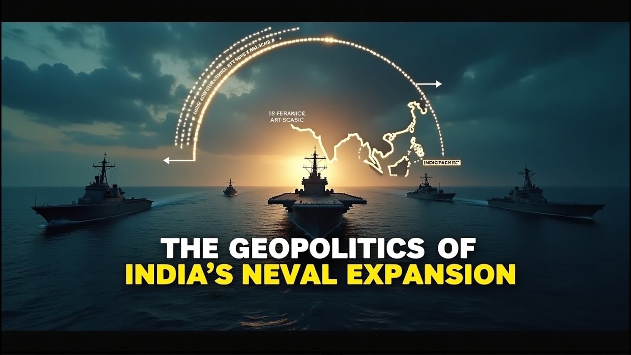 The Geopolitics of India&rsquo;s Naval Expansion | Blue Water Ambitions & Global Power Shift