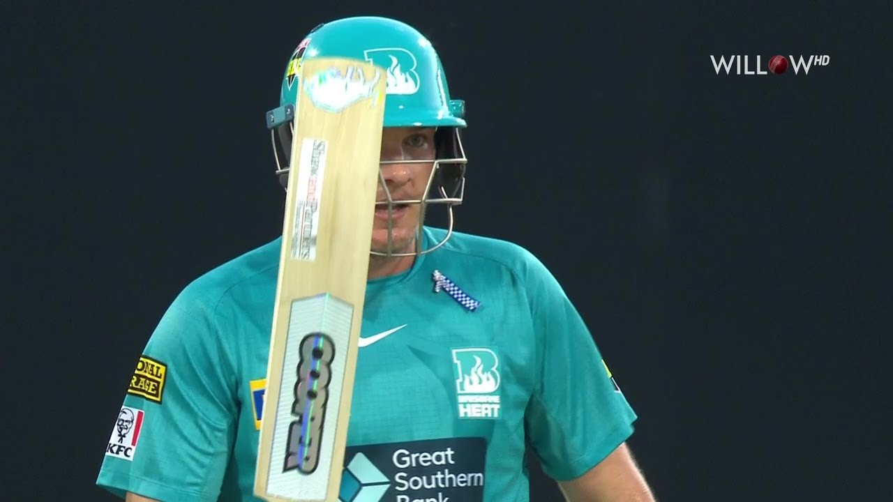 Josh Brown 62 runs vs Sydney Sixers| 25th Match - Brisbane Heat vs Sydney Sixers