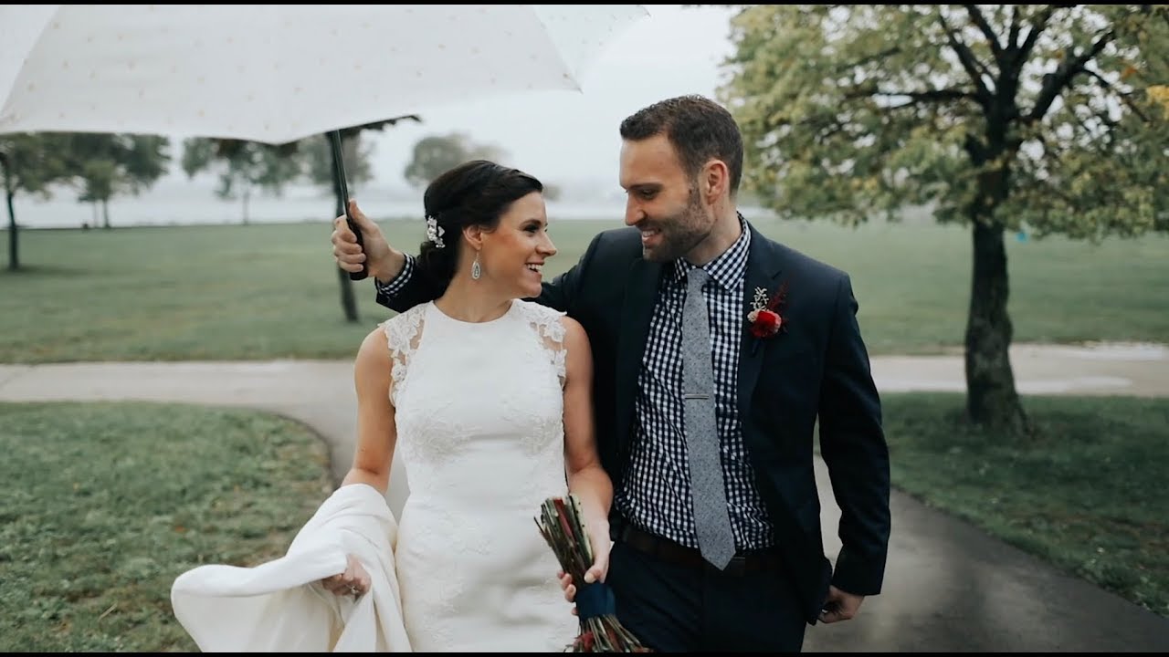 Rainy Wedding in a Milwaukee Coffee Shop | Ali + Garrett