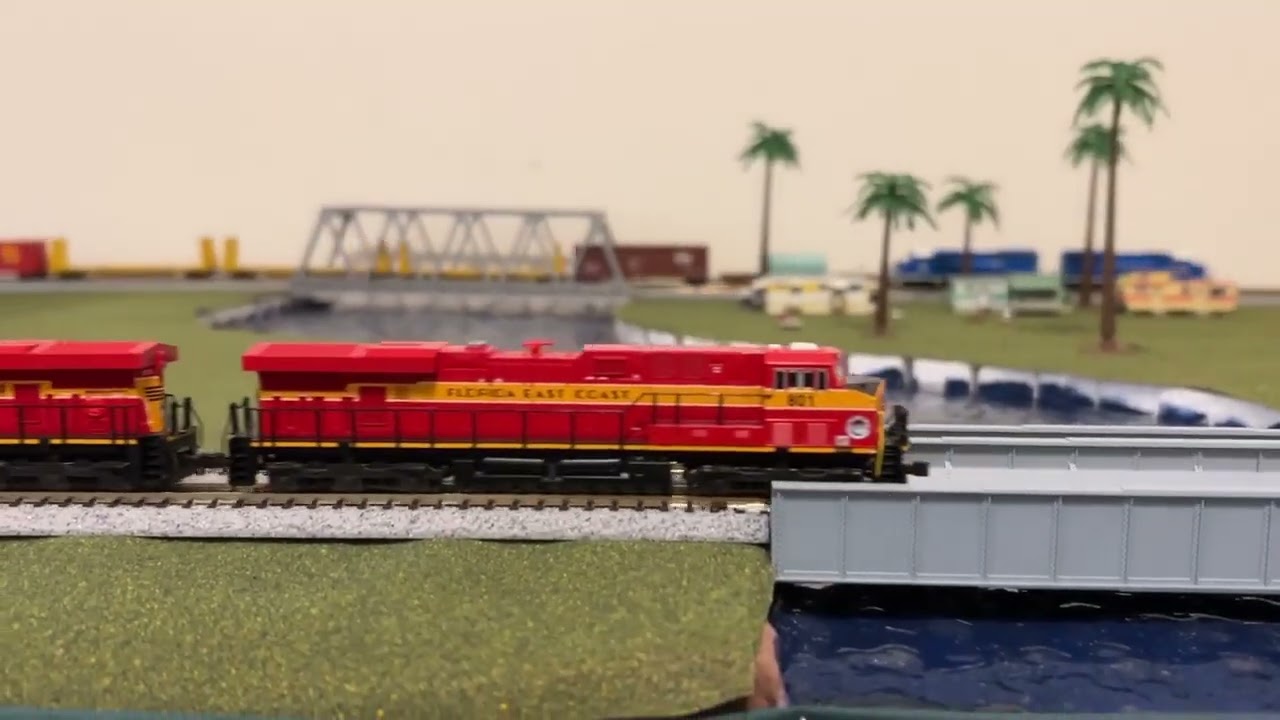 Montrose and Highland Railroad 100
