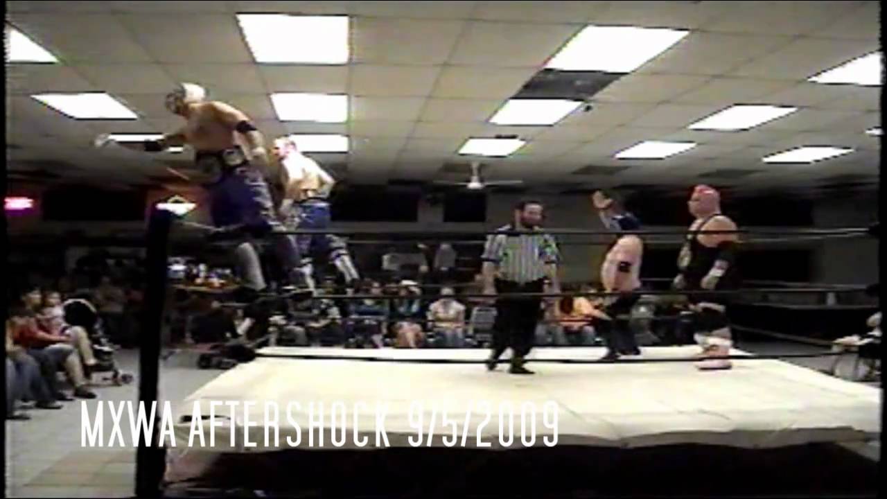 MXWA - Aftershock 9/25/10 Promo #2 : Then & Now