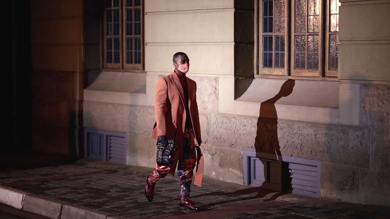 David Tlale Autumn/Winter 