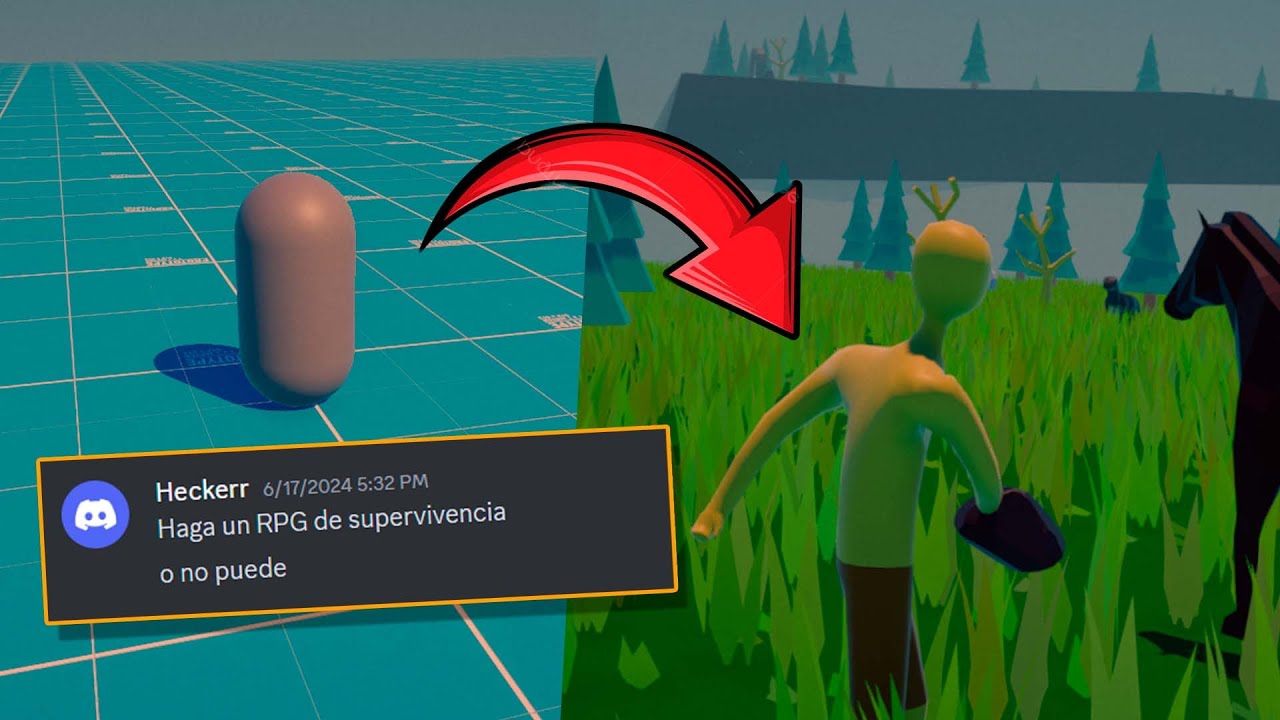 Me retaron a hacer un RPG de supervivencia para celular