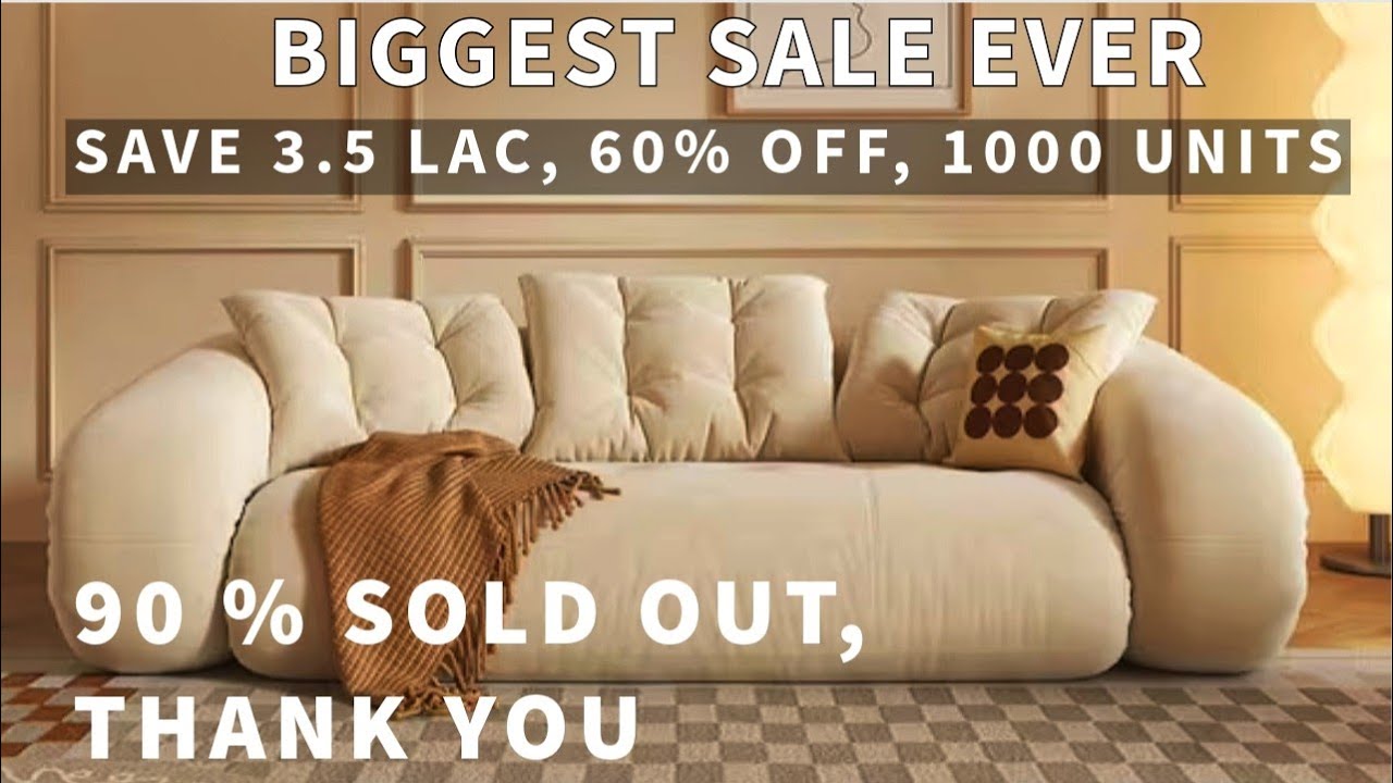 BIGGEST SALE, DISCOUNTED FURNITURE, CHEAPEST FURNITURE, FURNITURE FACTORY PRICE, SOFAS, BEDS, TABLE