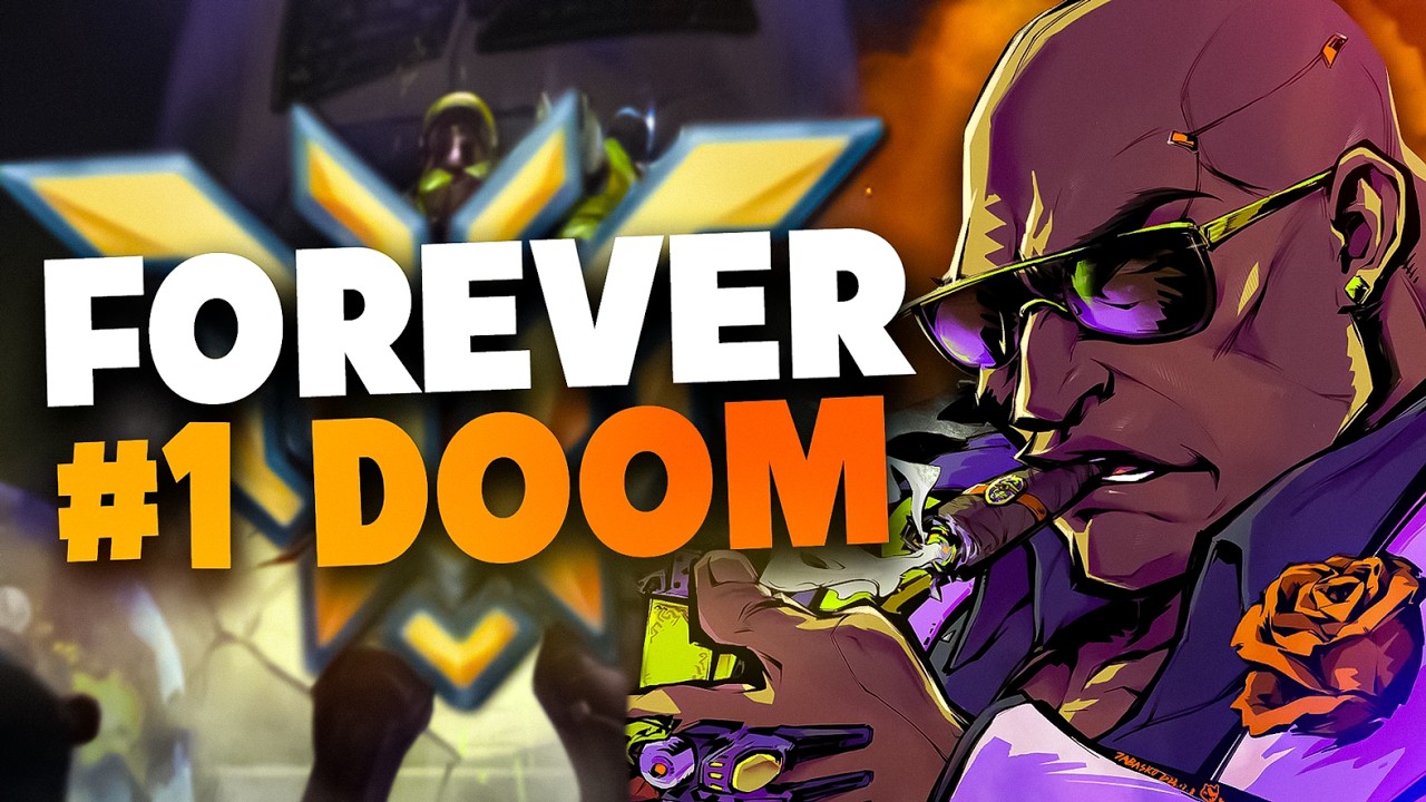 Why GetQuakedOn is the #1 Doomfist for 8 years...