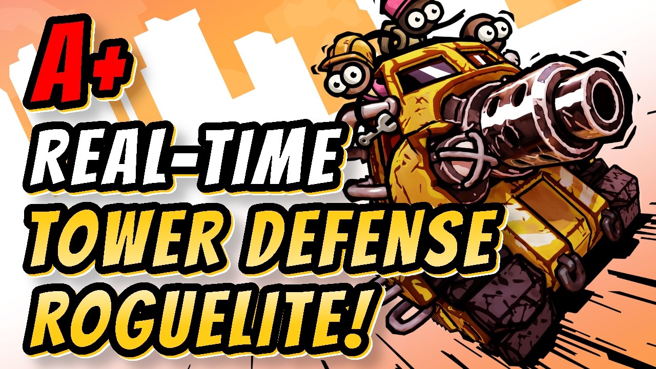Don't Sleep on This Tower Defense Roguelite Gem! | Ash & Adam's Existential Treads