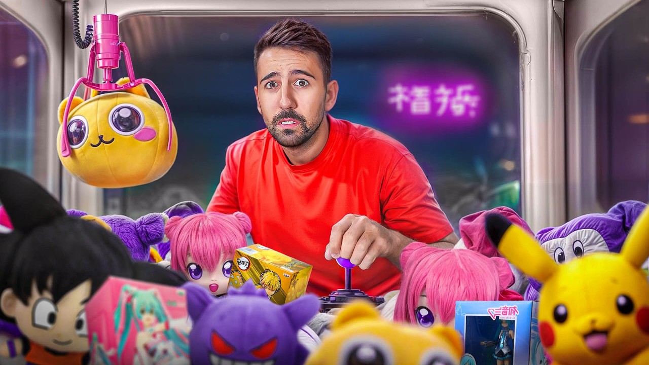 Probé 100 Máquinas de Gancho de Japón ¿Son una Estafa? 🇯🇵