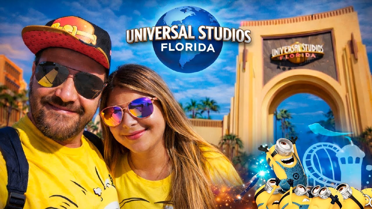 🌍 UNIVERSAL STUDIOS FLORIDA | Minions, Harry Potter, Simpsons y más 🎉🪄