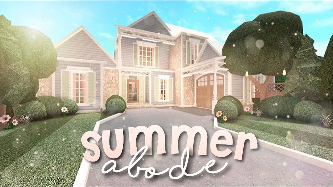Bloxburg | Summer Abode ✰