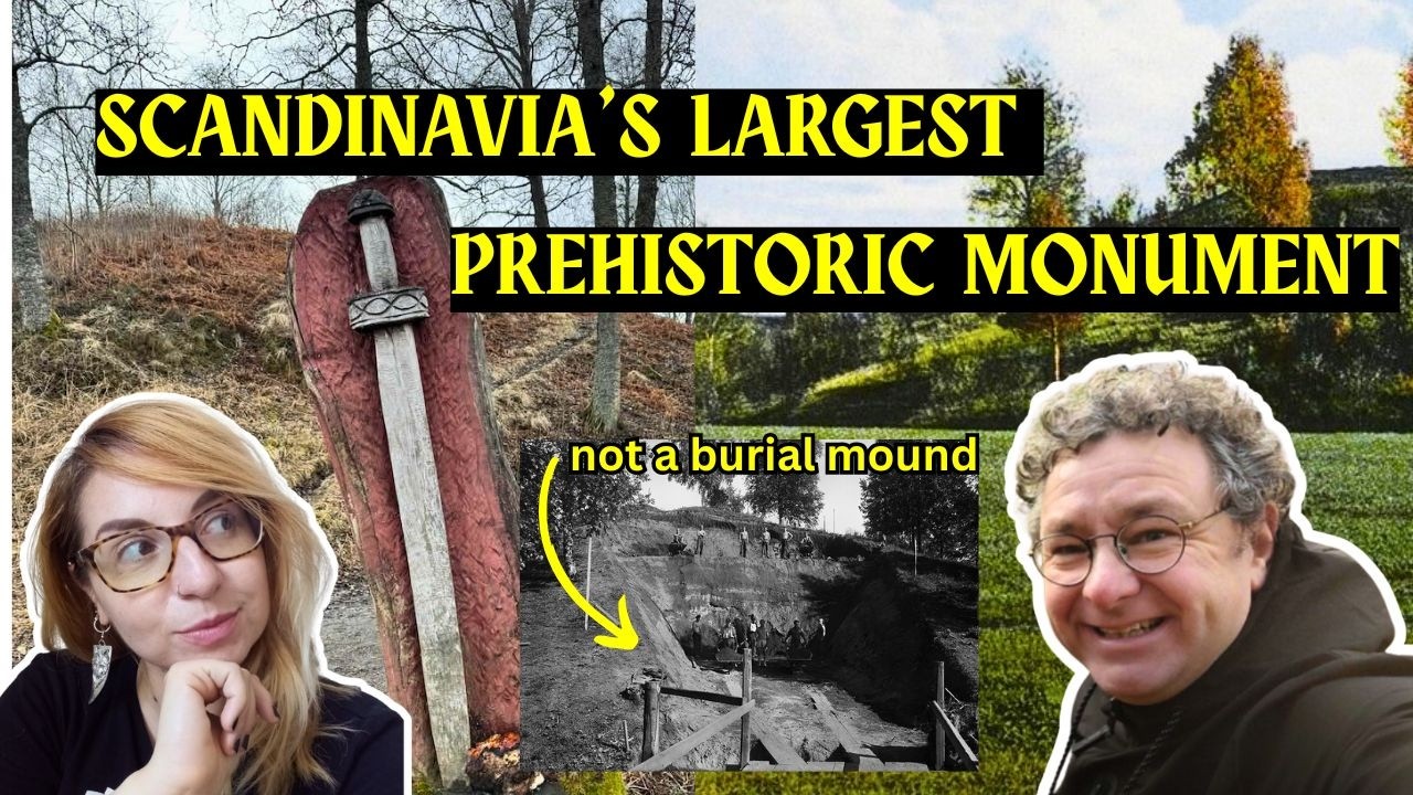 Not a king's tomb? The secrets hidden in Scandinavia's largest mound