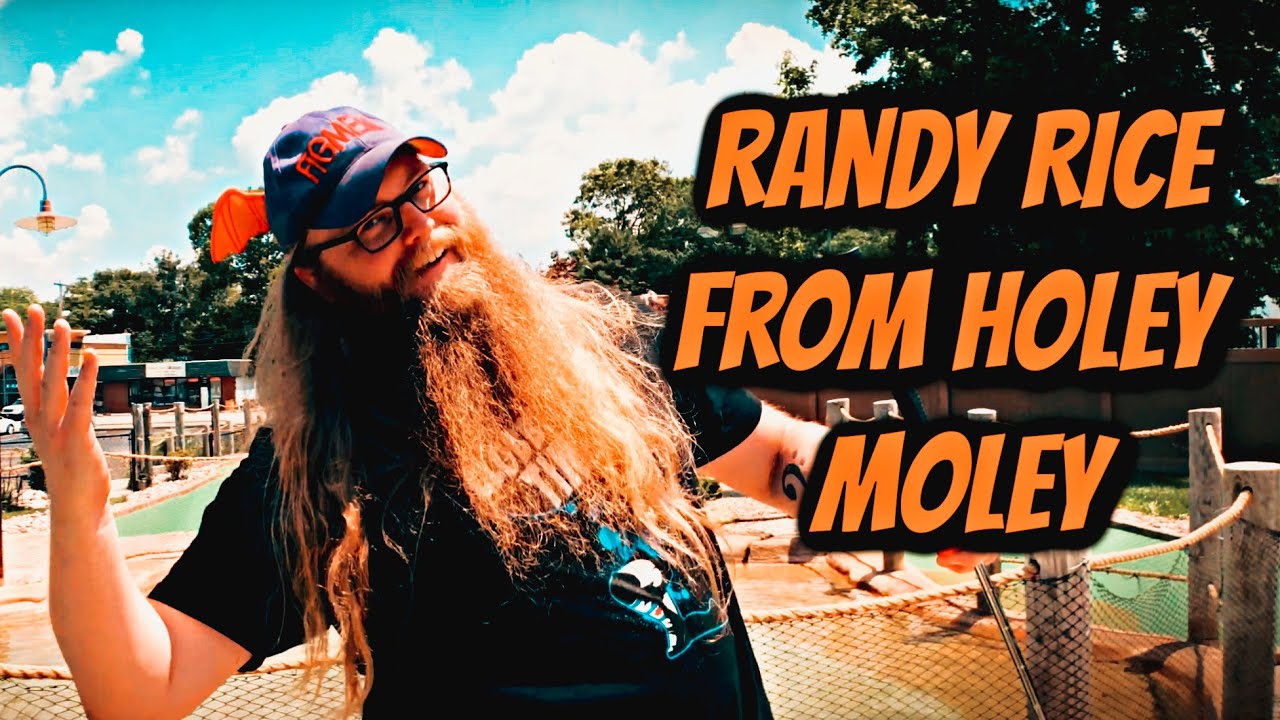 Randy Rice from Holey Moley - Tiki Tee Mini Golf (Northfield, NJ)