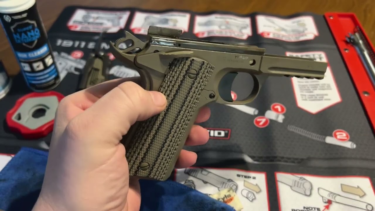 1911 TISAS Raider.45acp 8 ranový zásobník, najlepsi klon Coltu M45A1 ktorý vychádza zo 70kovej série