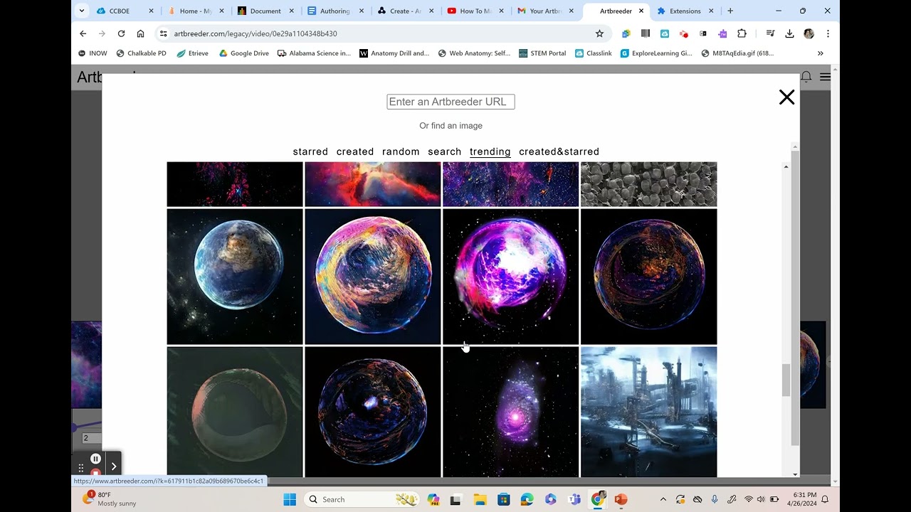 Artbreeder Tutorial