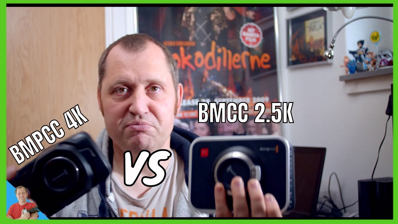 BMPCC 4K VS BMCC 2.5K (My Thoughts on the two cinema cameras)