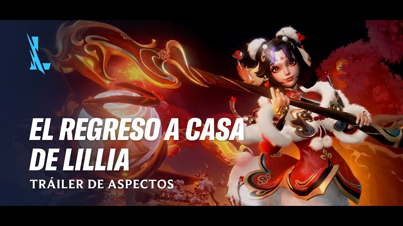 El regreso a casa de Lillia | Tráiler de aspectos - League of Legends: Wild Rif