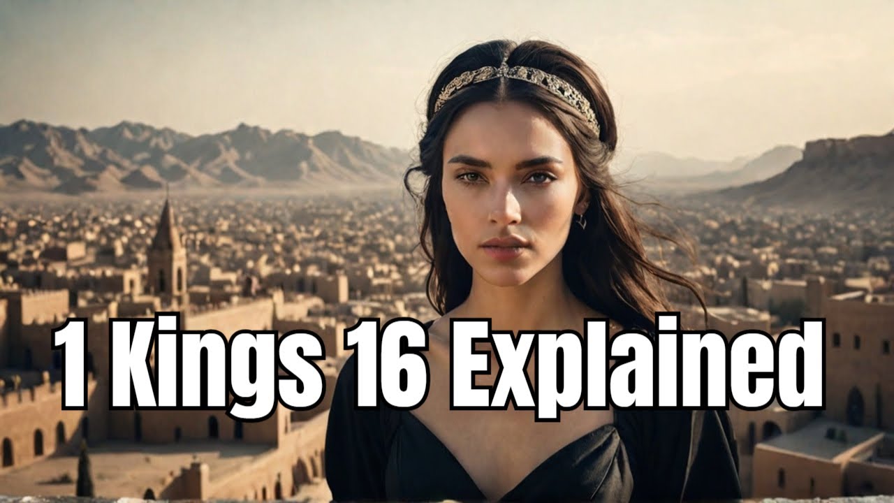 1 Kings Chapter 16 Explained (Who Was Jezebel?)