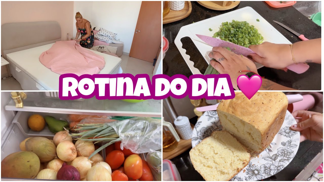 CUIDEI DO LAR | FIZ PÃO CASEIRO E MUITO MAIS | Tayane Silvia 