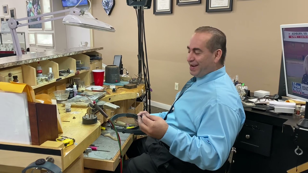 Ring Sizing Fusing Method💎💍