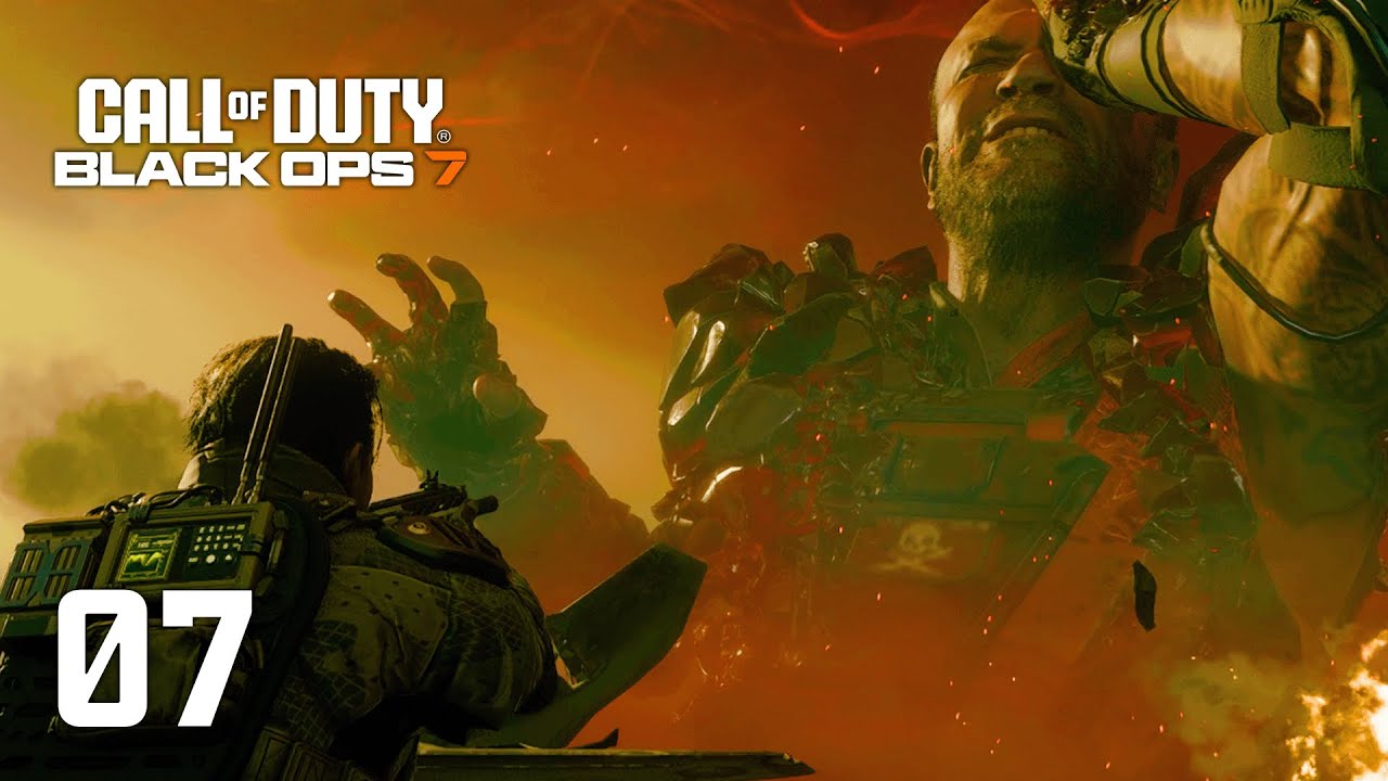 Call of Duty: Black Ops 7 - Fracture Mission Walkthrough (No Commentary)