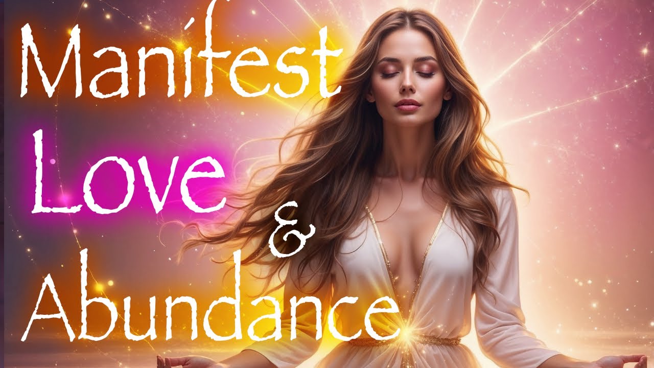 Manifest Abundance and Love | Powerful Guided Meditation for Positive Energy & Law of Attraction