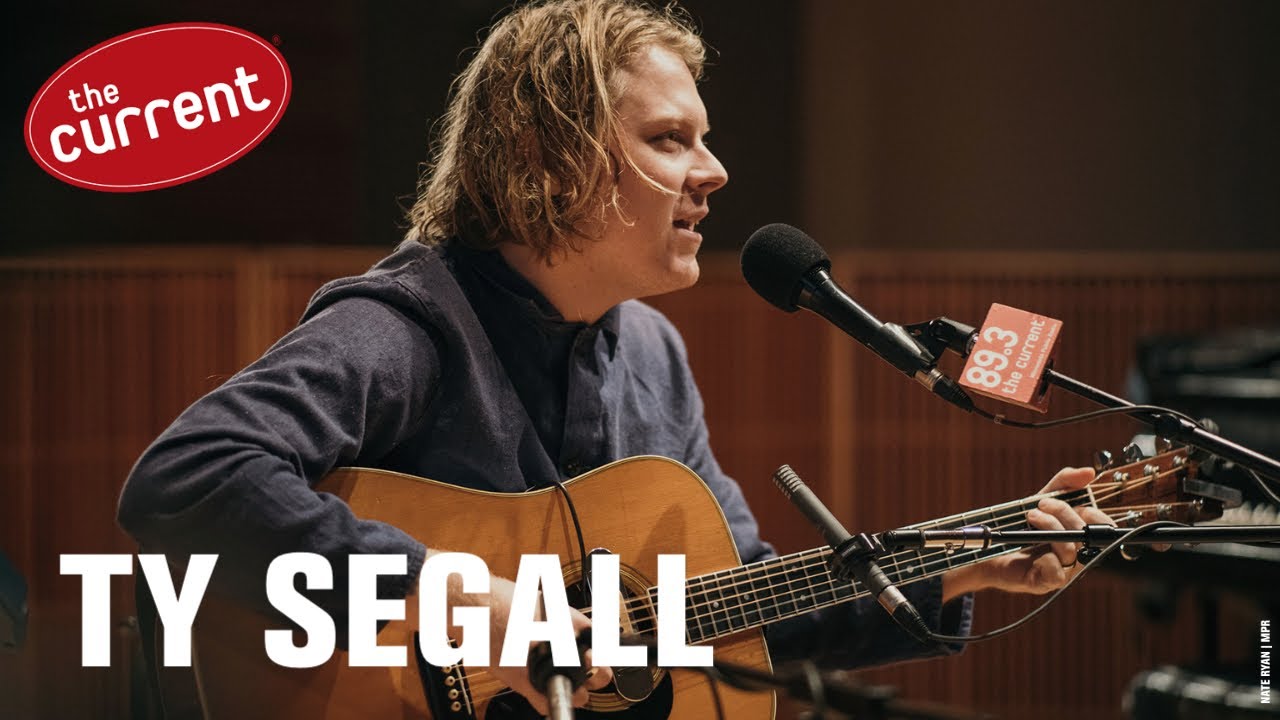 Ty Segall - solo acoustic set at The Current (2018)