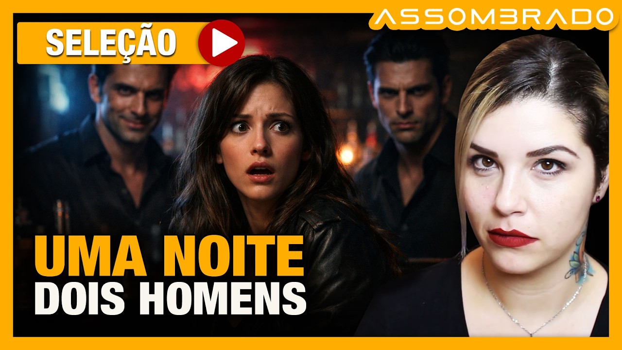 UMA NOITE… DOIS HOMENS - A MALEDITE BEM QUE TENTOU, MAS ESCAPEI DE TODAS