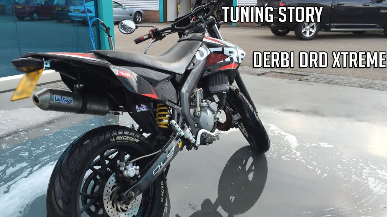 Derbi DRD Xtreme 50 - Tuning story