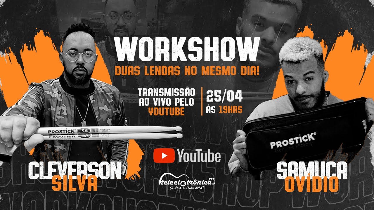WORKSHOW SAMUCA OVIDÍO E CLEVERSON SILVA