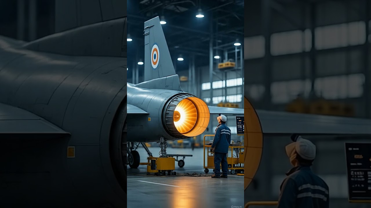 India will build its Own Fighter Jet Engine | Big Boost for Atmanirbhar Bharat  #fighterjet