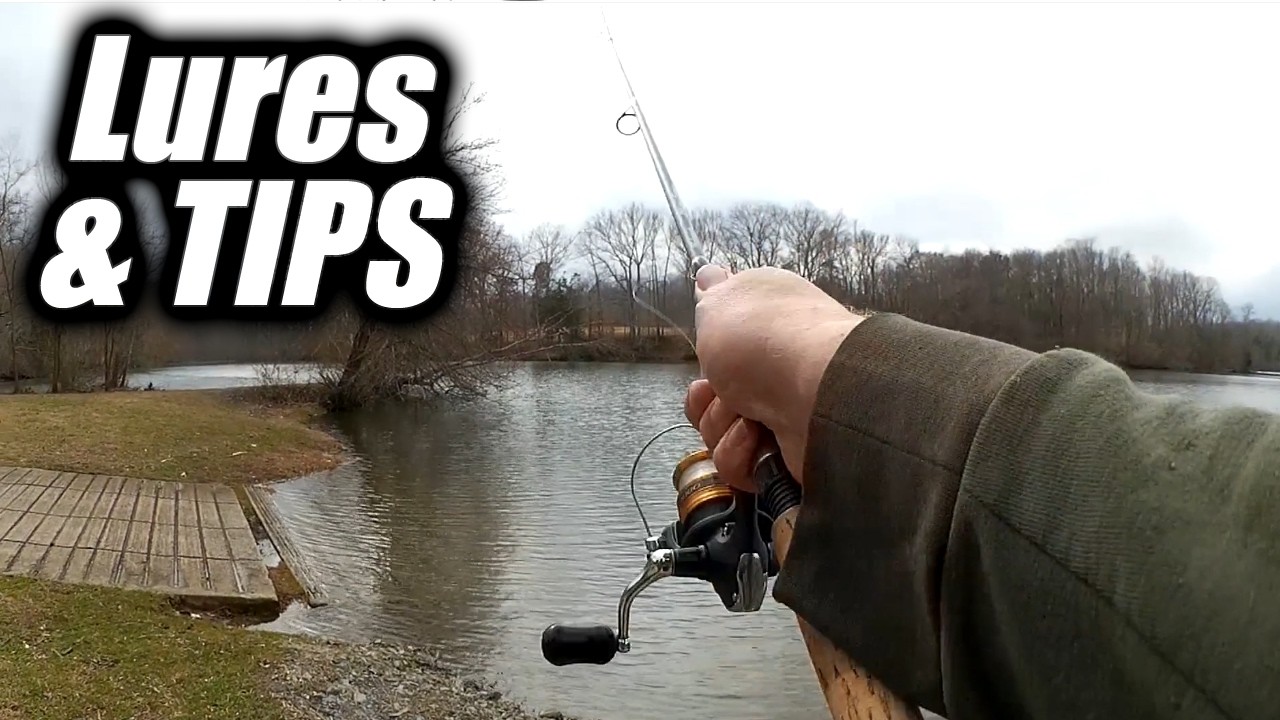 Cold Water Fishing Lures For Bank Fishing Before Spring