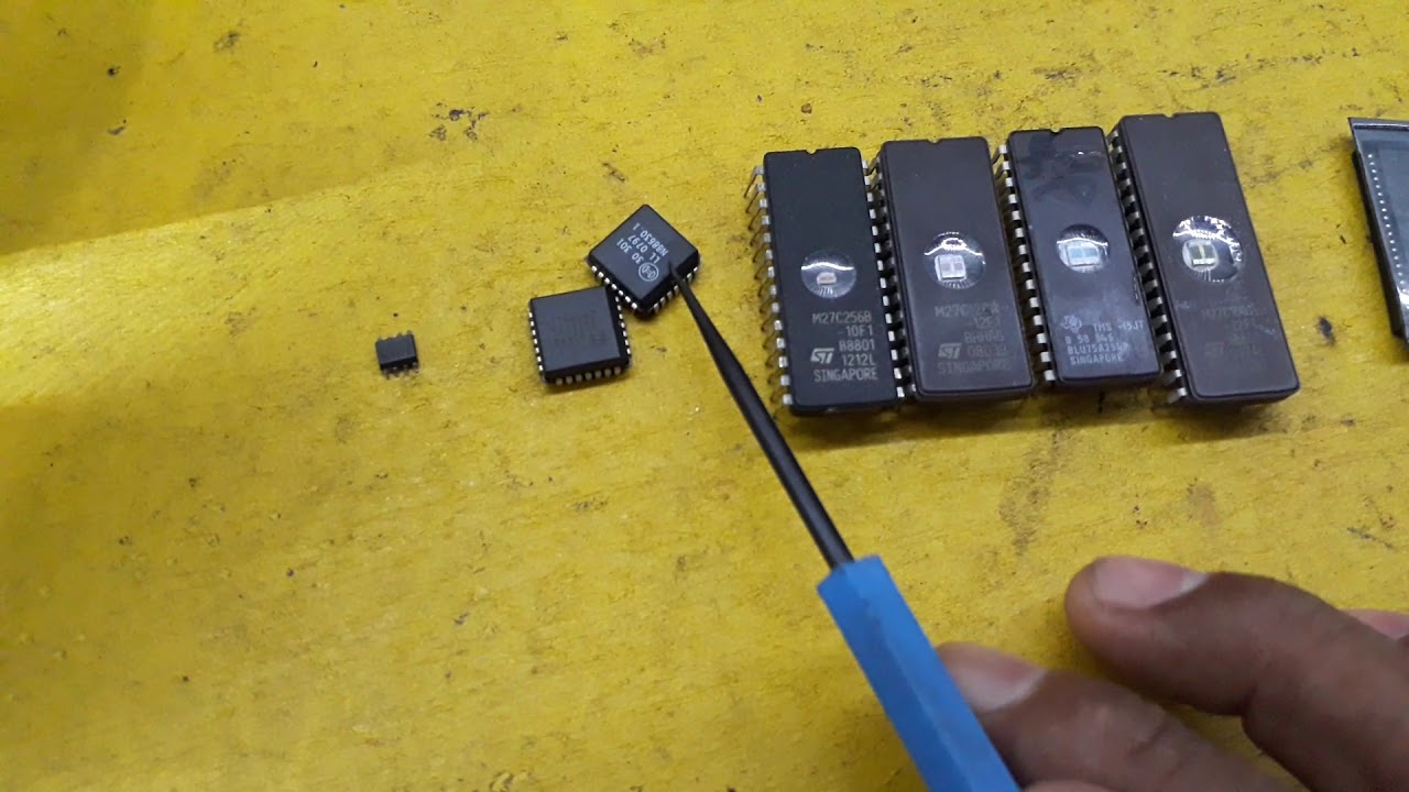 DICA: EPRONS / EPROM - PARTE 1