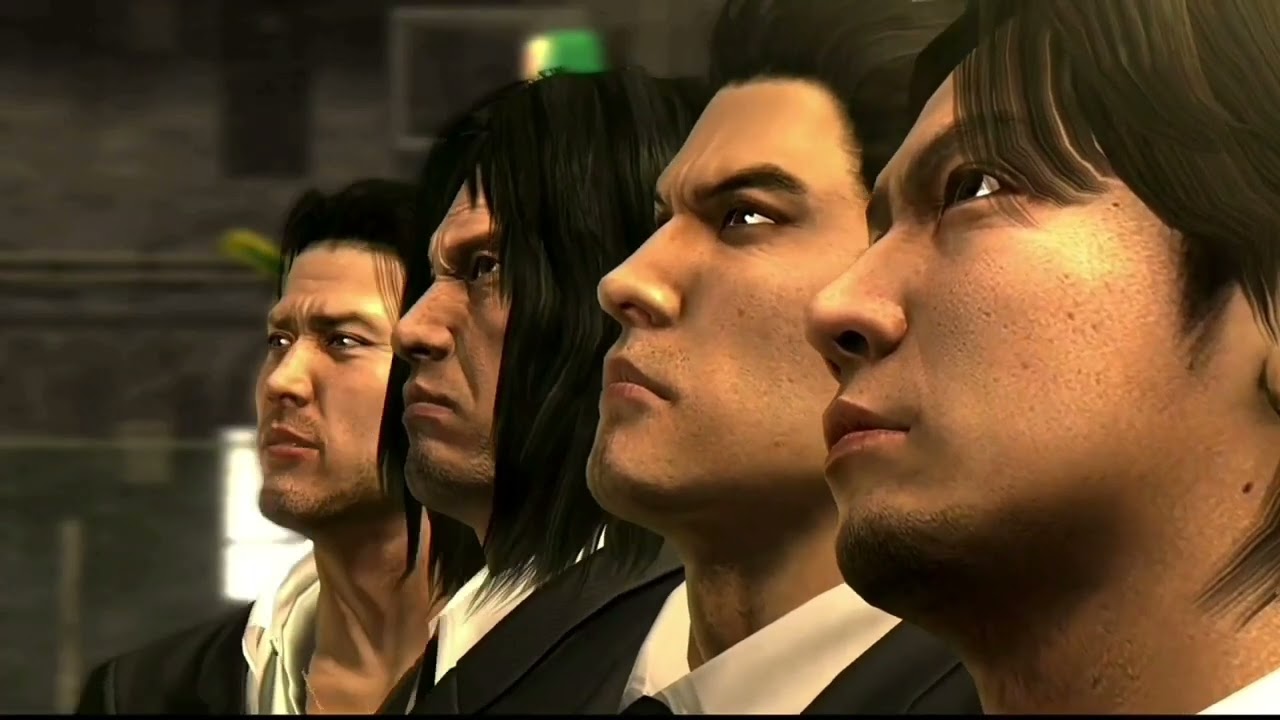 Tribute to Kiryu - Receive You Reborn