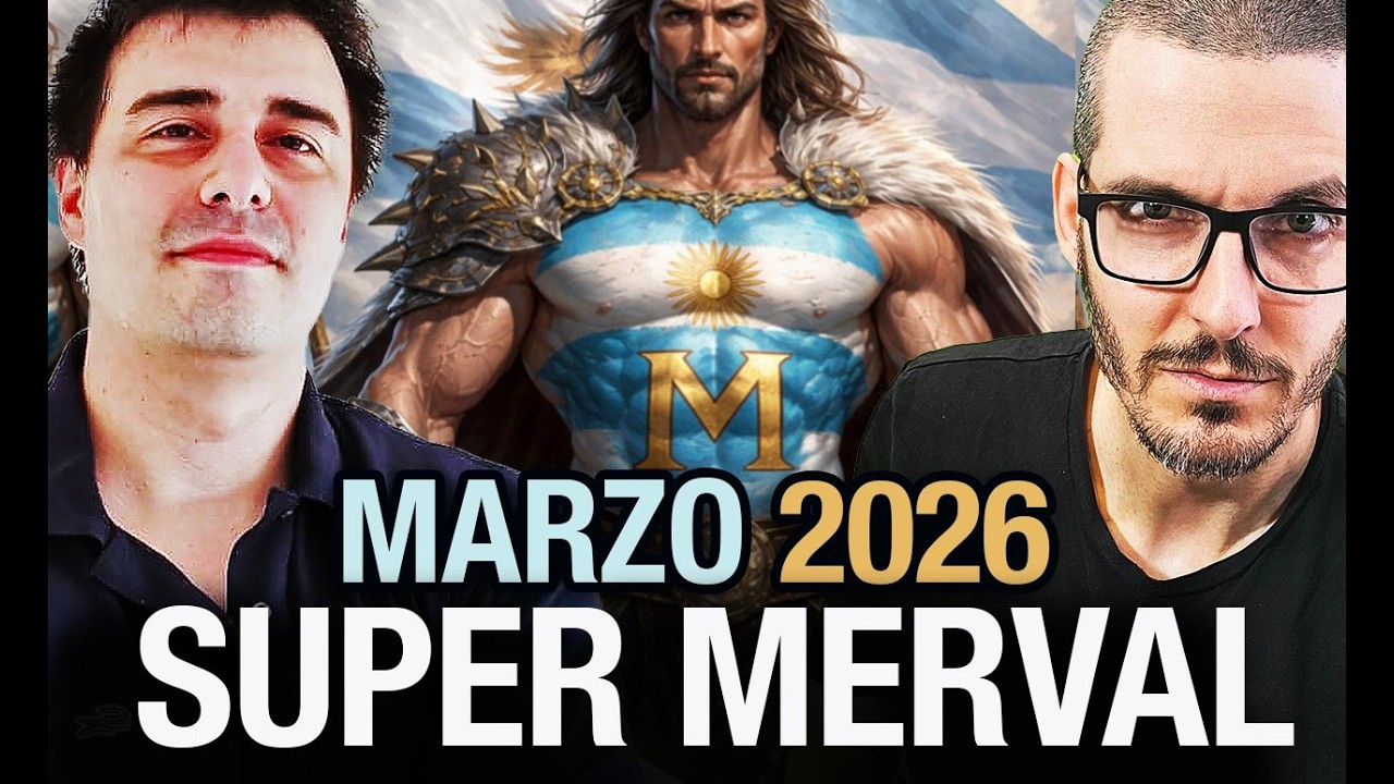 MERVAL: MEJOR BOLSA DEL MUNDO MARZO 2026  📊 BONEROS EN VIVO [Clave Burs&aacute;til]