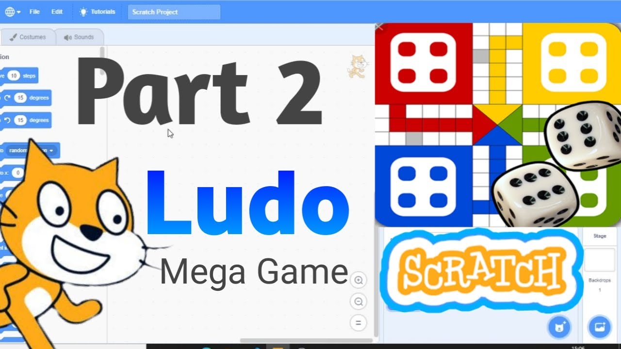 Ludo In Scratch Part 2 In hindi | How to make Ludo in Scratch In Hindi Part 2 #ThisIsHuge