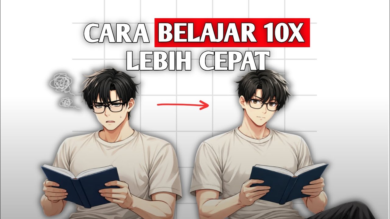 Cara Belajar Apapun Dengan Lebih Cepat
