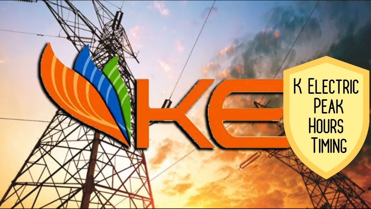K- electric STOP (NO More Peak Hour Charges Added between 6 to  11 pm )