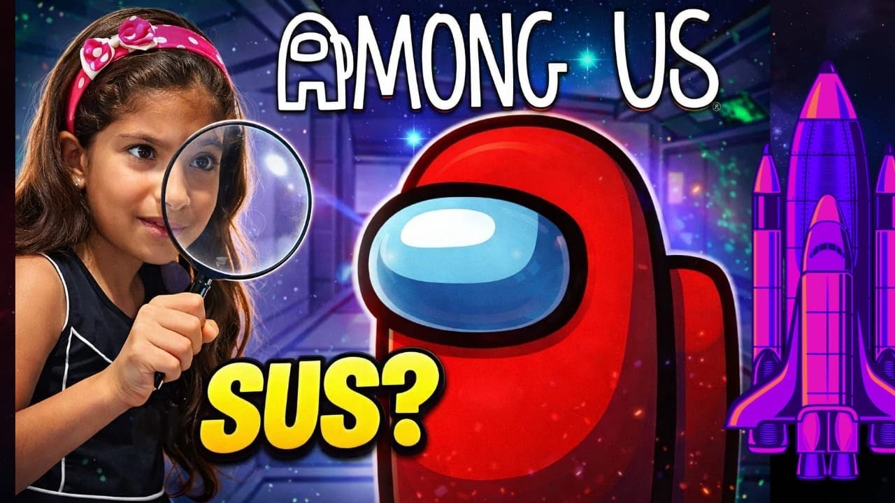 😱 Quem é o Impostor? Among Us Super Divertido!