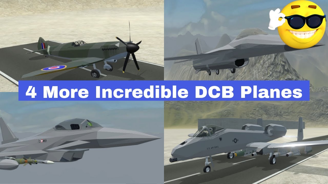4 More Incredible Dream Car Builder Planes