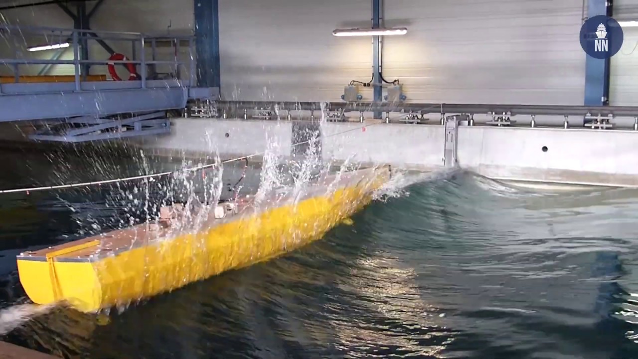 Inside Europe's largest hydrodynamic test facility: DGA Techniques Hydrodynamiques